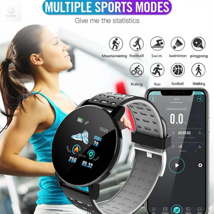 Bluetooth Smartwatch - NexoEden