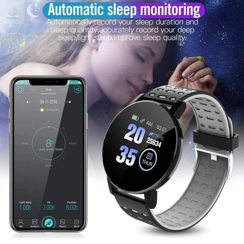Bluetooth Smartwatch - NexoEden