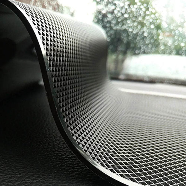 Car Dashboard Non Slip Grip Sticky Pad Mobile Phone Holder Mat Anti-Skid Silicone Auto Interior Accessories - NexoEden