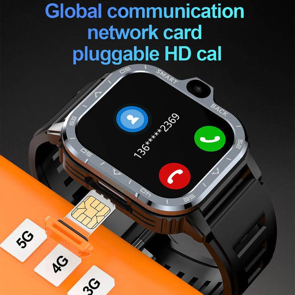Valdus PGD Android Smart Watch Men GPS 16G/64G ROM Storage HD Dual Camera NFC 2G 4G SIM Card WIFI Wireless Fast Internet Access - NexoEden