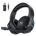 BINNUNE BW01 Wireless Gaming Headset for PC PS4 PS5 Playstation 4 5, 2.4G Wireless Bluetooth USB Gamer Headphones with Mic - NexoEden