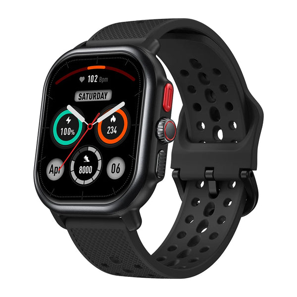 New Zeblaze Beyond 3 Pro GPS Smart Watch Built-in GPS & Route Import 2.15" AMOLED Display Make/Receive Phone Calls Smartwatch NexoEden