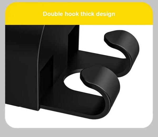 SEAMETAL Car Seat Back Drink Holder Hanging Cup Holder with Hook Universal Auto Rear Row Hanger Stable Bottle Holder Phone Stand - NexoEden