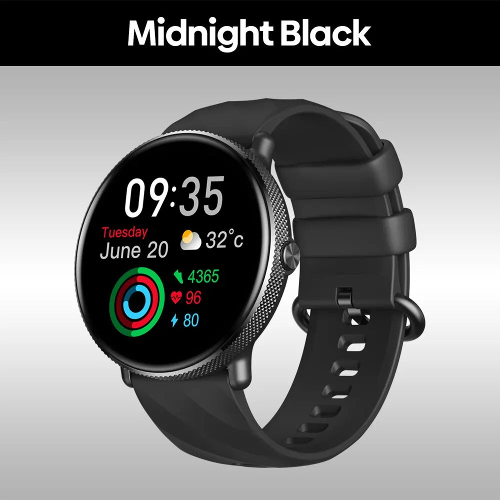 Zeblaze GTR 3 Pro Voice Calling Smart Watch 1.43" AMOLED Display 316L Stainless Steel Frame Fitness Tracking Smartwatch NexoEden