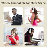 Original Bluetooth Headphone Headset SY-T2 High Quality Noise Reduction Wireless Microphone Wired Earphone Gamers Headphones - NexoEden