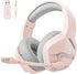 BINNUNE BW01 Wireless Gaming Headset with Mic for PC PS4 PS5 2.4G Bluetooth USB Gamer Headphones with Mic for Laptop Computer - NexoEden