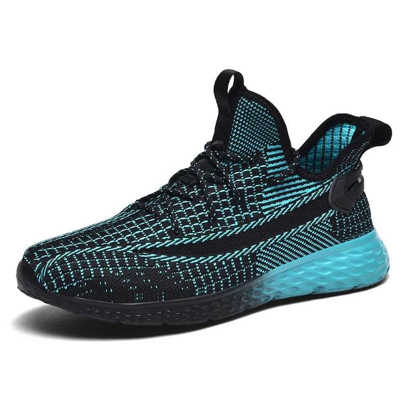 Xiaomi Youpin Sneakers Men Breathable Running Sport Non Slip Sole Fly Woven Mesh Casual Shoes Light Unisex Women Shoes 2022 New - NexoEden