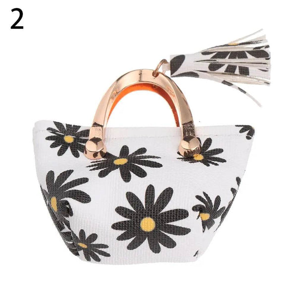 1/6 Doll Accessories Doll Handbag Lady PU Leather Bag Purse Accessories Dollhouse Kids Toys Party Favors Playing House Toys - NexoEden