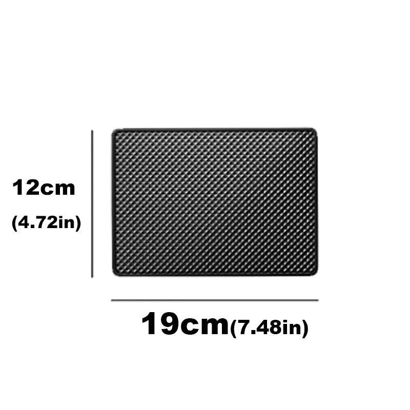 1 Pcs Universal Car Dashboard Non Slip Sticky Pad Phone Holder Mat Car Non Mat Sticky Anti Slip PVC Pads Heat Resistant - NexoEden