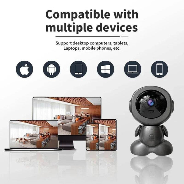 8MP PTZ Wifi IP Camera Color Night Auto Tracking AI Human Detect Baby Monitor HD Wireless Robot Surveillance Cmaeras Smart Home - NexoEden