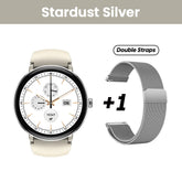 New 2025 Zeblaze LILY 2 Voice Calling Female Smartwatch Double Strap 1.2" HD AMOLED Display Health Monitoring Sports Smart Watch NexoEden