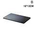 New Car Dashboard Sticky Black Anti-Slip PVC Mat Auto Phone Holder Non-Slip Sticky Gel Pad 3 Size are black - NexoEden