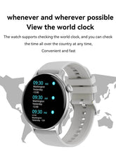 2024 True AMOLED Smart Watch Ladies Screen Always Show Time 466*466 HD Health Tracker Voice Calling Smartwatch Women For Xiaomi - NexoEden