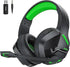 BINNUNE BW01 Wireless Gaming Headset with Mic for PC PS4 PS5 2.4G Bluetooth USB Gamer Headphones with Mic for Laptop Computer - NexoEden