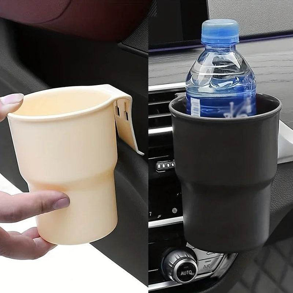 Car water cup holder Car air conditioning outlet suspension bracket fixed bracket cup multi-functional beverage shelf - NexoEden