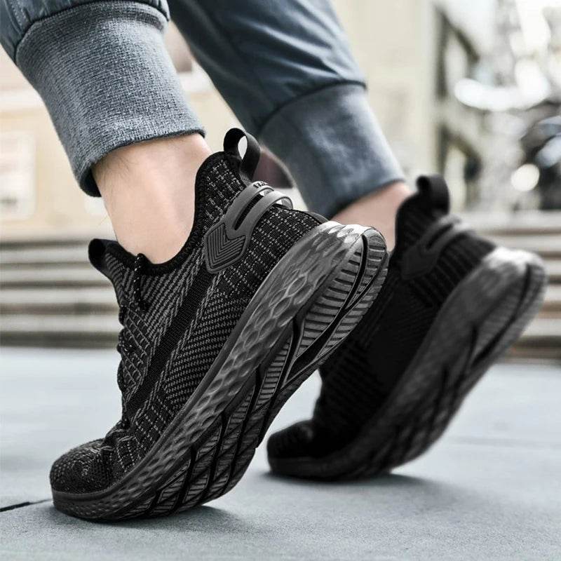 Xiaomi Youpin Sneakers Men Breathable Running Sport Non Slip Sole Fly Woven Mesh Casual Shoes Light Unisex Women Shoes 2022 New - NexoEden