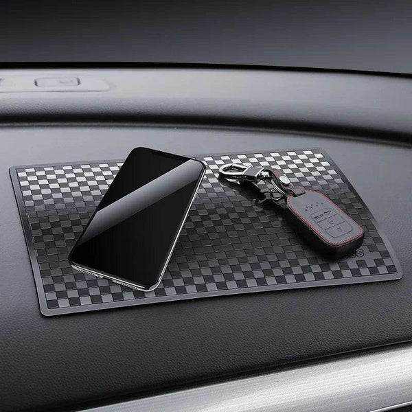 1PC Car Non-Slip Mat Auto Silicone Interior Dashboard Phone Anti-Slip Storage Mat Pads For Car Mobile Phone Car Accessories - NexoEden