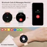 For XIAOMI HD Bluetooth Call Watch 2024 ECG Smart Watch Women AMOLED 360*360 HD Display Clock Sports IP68 Waterproof Smartwatch - NexoEden