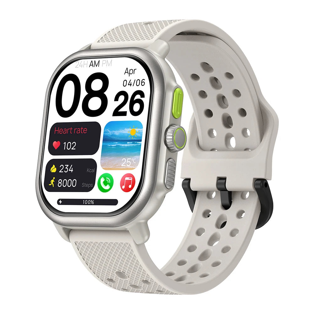 New Zeblaze Beyond 3 Pro GPS Smart Watch Built-in GPS & Route Import 2.15" AMOLED Display Make/Receive Phone Calls Smartwatch NexoEden