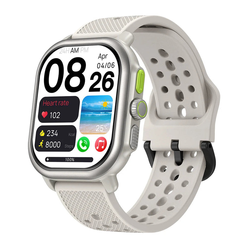 New Zeblaze Beyond 3 Pro GPS Smart Watch Built-in GPS & Route Import 2.15" AMOLED Display Make/Receive Phone Calls Smartwatch NexoEden