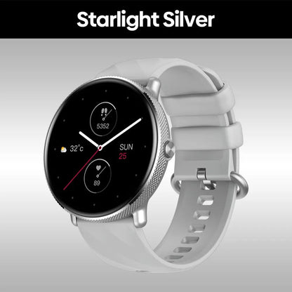 Zeblaze GTR 3 Pro Voice Calling Smart Watch 1.43" AMOLED Display 316L Stainless Steel Frame Fitness Tracking Smartwatch NexoEden