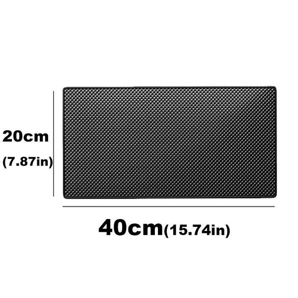 1 Pcs Universal Car Dashboard Non Slip Sticky Pad Phone Holder Mat Car Non Mat Sticky Anti Slip PVC Pads Heat Resistant - NexoEden