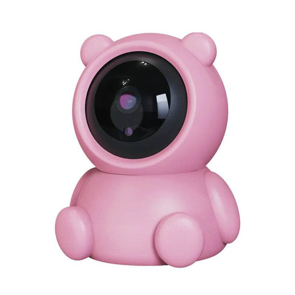 Smart Home Baby Security Monitor WiFi IP Camera Cartoon Bear Halloween Gift CCTV 1080P HD Surveillance Auto Tracking Camera - NexoEden