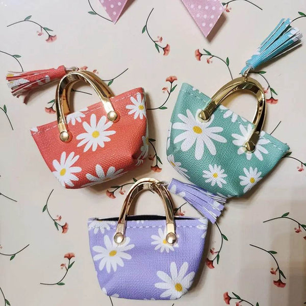 1/6 Doll Accessories Doll Handbag Lady PU Leather Bag Purse Accessories Dollhouse Kids Toys Party Favors Playing House Toys - NexoEden