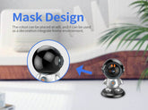 ESCAM PT203 3MP 1296P iCam365 APP One Key Call WIFI IP Camera AI Humanoid Detection Home Security CCTV Baby Monitor - NexoEden