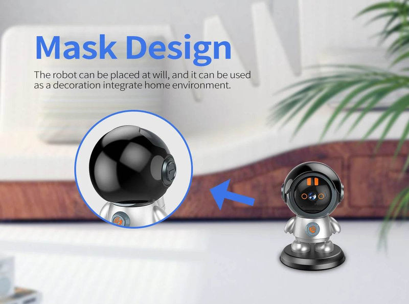 ESCAM PT203 3MP 1296P iCam365 APP One Key Call WIFI IP Camera AI Humanoid Detection Home Security CCTV Baby Monitor - NexoEden