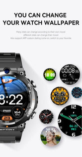 4G LTE Smartwatch 2024 Android os GPS Video Voice Wi-Fi Call Messaging HD Dual Cameras 4G Sim Card WIFI Men&