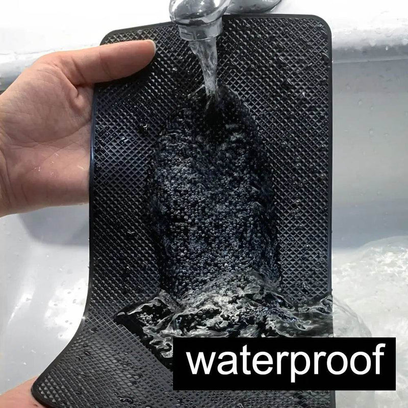 Car Dashboard Non Slip Grip Sticky Pad Mobile Phone Holder Mat Anti-Skid Silicone Auto Interior Accessories - NexoEden