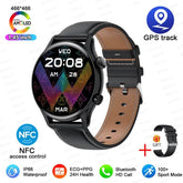 For XIAOMI HD Bluetooth Call Watch 2024 ECG Smart Watch Women AMOLED 360*360 HD Display Clock Sports IP68 Waterproof Smartwatch - NexoEden