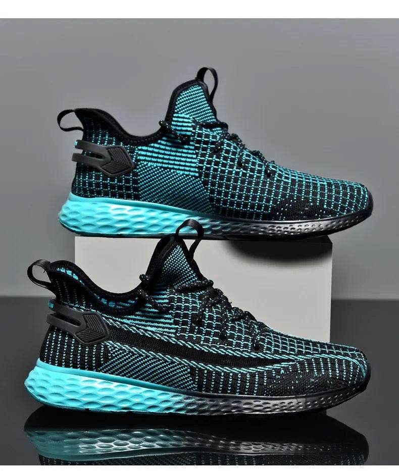Xiaomi Youpin Sneakers Men Breathable Running Sport Non Slip Sole Fly Woven Mesh Casual Shoes Light Unisex Women Shoes 2022 New - NexoEden