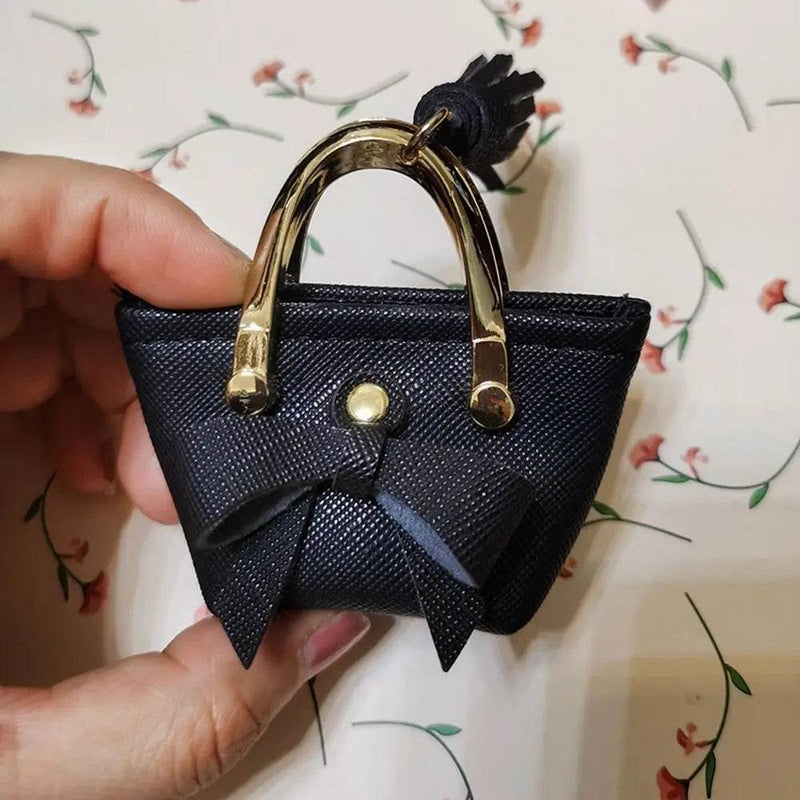 1/6 Doll Accessories Doll Handbag Lady PU Leather Bag Purse Accessories Dollhouse Kids Toys Party Favors Playing House Toys - NexoEden