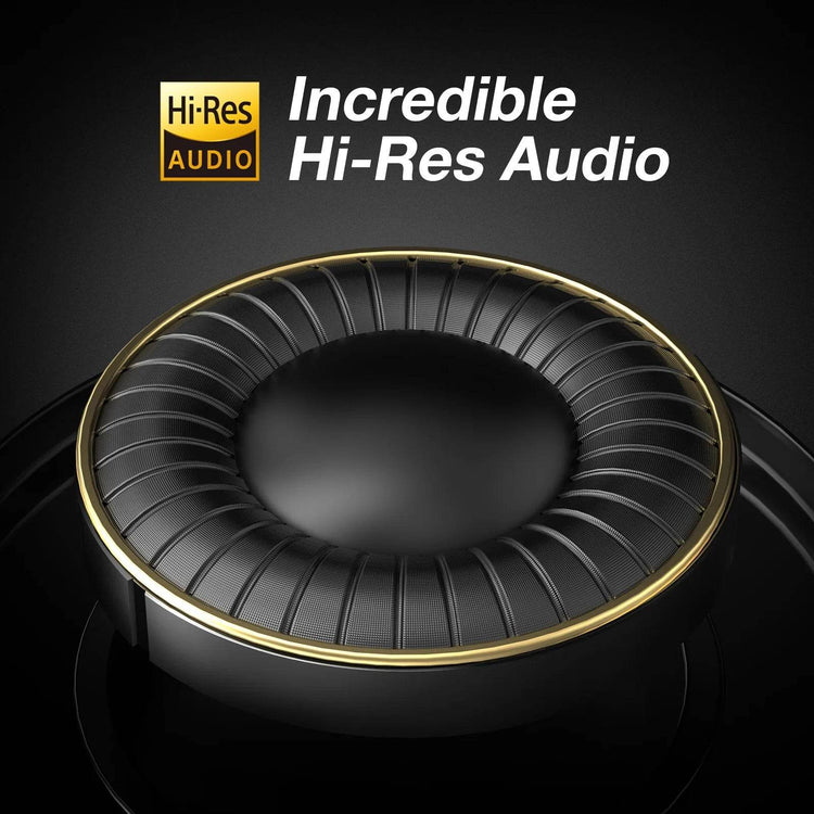 Oneodio Pro-50 Wired Headphones with Hi-Res 50mm Drivers for Studio Monitoring,Professional Music Headphone with Comfort Ear Pad - NexoEden