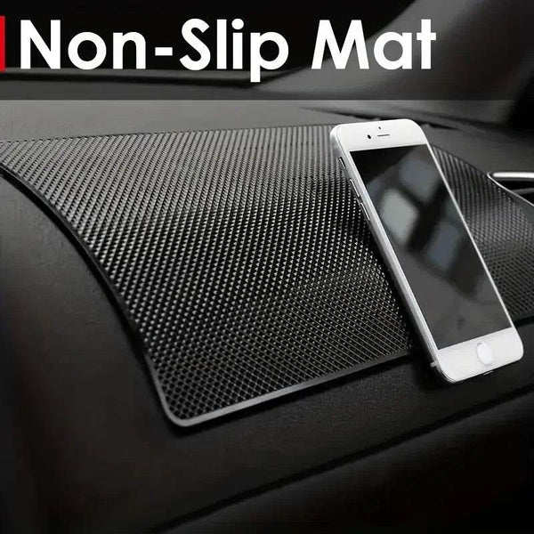 Car Panel Anti Slip Mat, Sticky PVC Pads, Sunglasses Holder, Car Interior Style, Heat Resistant, Phone - NexoEden