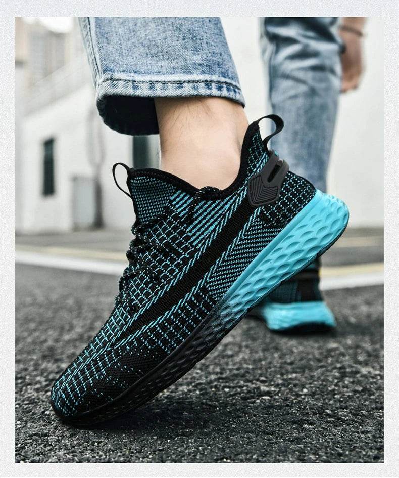 Xiaomi Youpin Sneakers Men Breathable Running Sport Non Slip Sole Fly Woven Mesh Casual Shoes Light Unisex Women Shoes 2022 New - NexoEden