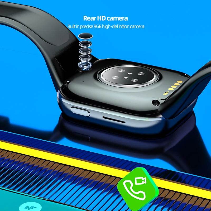 4G Smartwatch Android 2024 Heart Rate GPS HD Camera 2G 4G SIM Card WIFI Wireless Fast Internet Access Smart Watch for Men Women - NexoEden