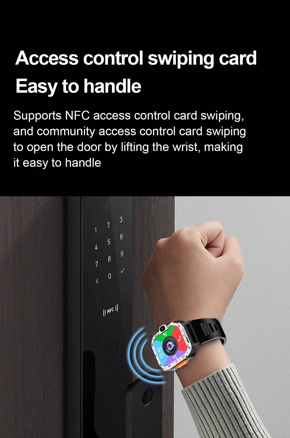 Valdus PGD Android Smart Watch Men GPS 16G/64G ROM Storage HD Dual Camera NFC 2G 4G SIM Card WIFI Wireless Fast Internet Access - NexoEden