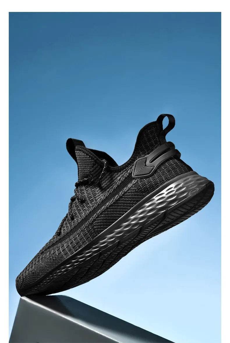 Xiaomi Youpin Sneakers Men Breathable Running Sport Non Slip Sole Fly Woven Mesh Casual Shoes Light Unisex Women Shoes 2022 New - NexoEden