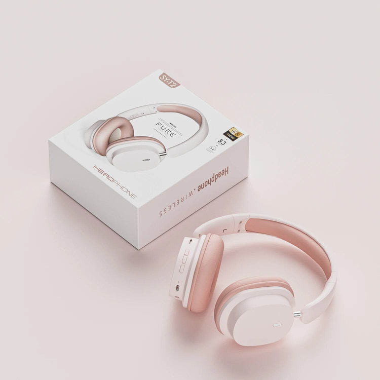 Original Bluetooth Headphone Headset SY-T2 High Quality Noise Reduction Wireless Microphone Wired Earphone Gamers Headphones - NexoEden
