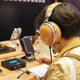 FiiO FT1 Closed-Back Over-Ear Headphone 60mm Dynamic Driver Hi-Res Audio Wired HiFi American Black Wood Ear Cups for Studio - NexoEden