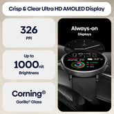 Zeblaze GTR 3 Pro Voice Calling Smart Watch 1.43" AMOLED Display 316L Stainless Steel Frame Fitness Tracking Smartwatch NexoEden