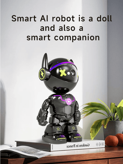 5MP Camera IP Camera Wireless Home Security Robot Camera Two-way Audio Surveillance Invisible Lens Wifi Night Vision Pet Robot - NexoEden