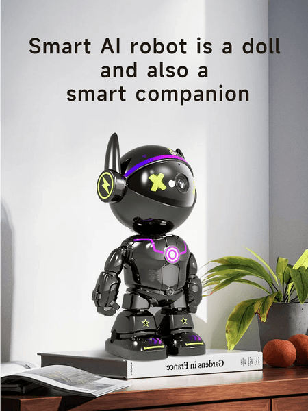 5MP Camera IP Camera Wireless Home Security Robot Camera Two-way Audio Surveillance Invisible Lens Wifi Night Vision Pet Robot - NexoEden