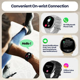 Zeblaze GTR 3 Pro Voice Calling Smart Watch 1.43" AMOLED Display 316L Stainless Steel Frame Fitness Tracking Smartwatch NexoEden
