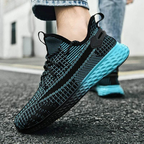 Xiaomi Youpin Sneakers Men Breathable Running Sport Non Slip Sole Fly Woven Mesh Casual Shoes Light Unisex Women Shoes 2022 New - NexoEden