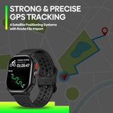 New Zeblaze Beyond 3 Pro GPS Smart Watch Built-in GPS & Route Import 2.15" AMOLED Display Make/Receive Phone Calls Smartwatch NexoEden