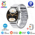 For XIAOMI HD Bluetooth Call Watch 2024 ECG Smart Watch Women AMOLED 360*360 HD Display Clock Sports IP68 Waterproof Smartwatch - NexoEden